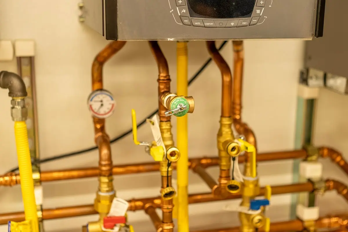 Licensed technician providing Backflow Prevention for a homeowner in Patterson